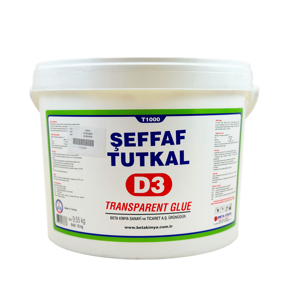 D3 Transparent glue